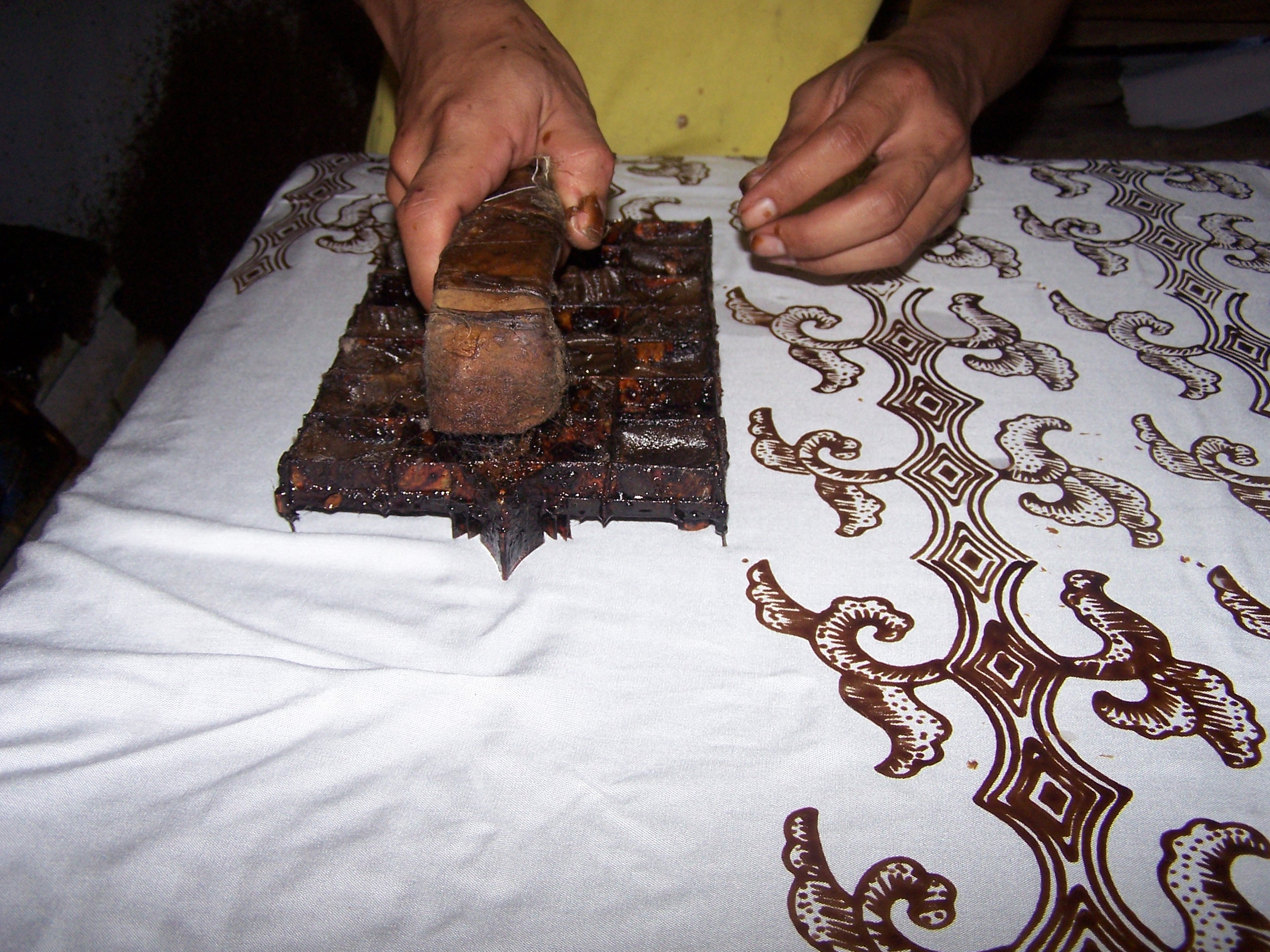 Proses Pembuatan Batik Bikin Seragam Batik Kantor
